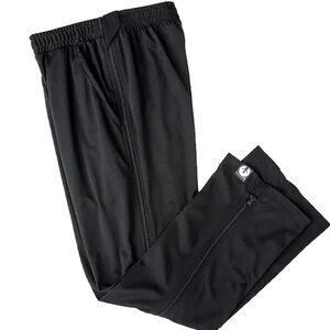 Befree Black Mesh Jogger Adaptive Pants